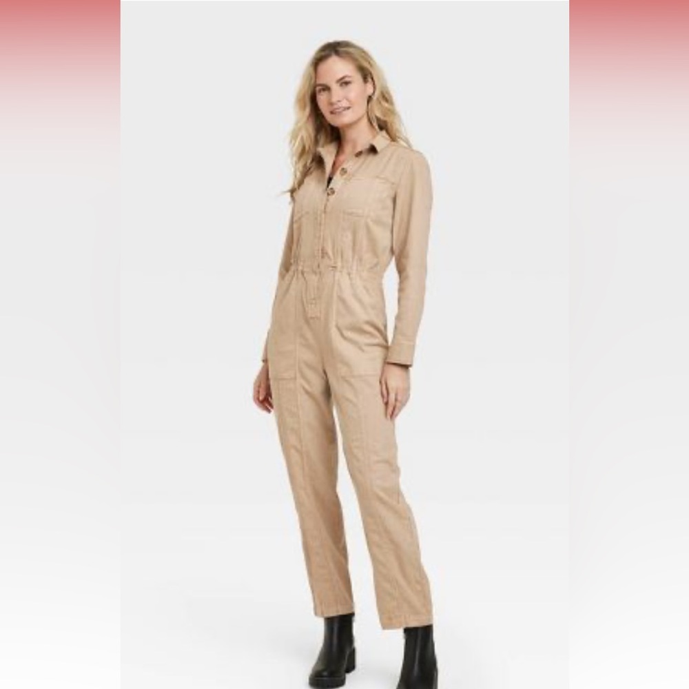 Women's Button-Front Coveralls - Universal Thread